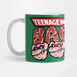 Teenage Mutant Ninja Bacon Mug